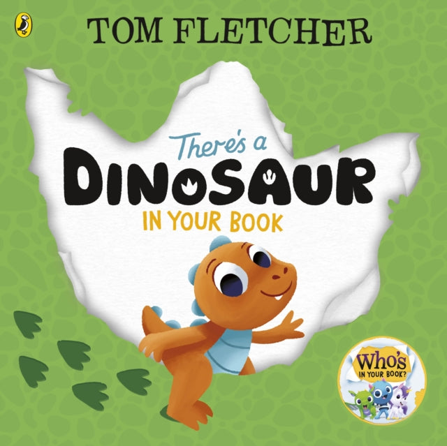 Review: There's a Dinosaur in Your Book!